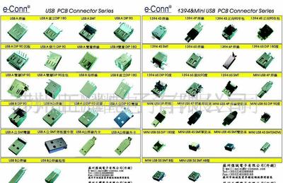 電腦連接器（Connectors） 連接你的數(shù)字未來(lái) ?多圖預(yù)覽??廠家直銷?代理代辦一鍵直達(dá)